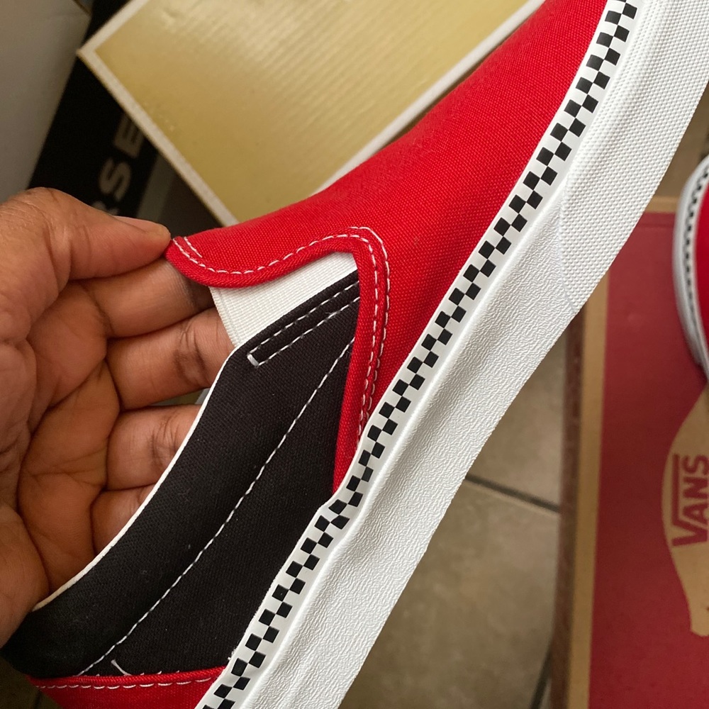 Vans:Need a bigger size!